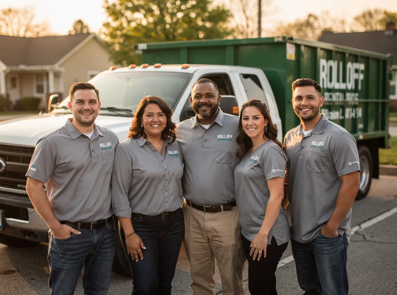 Roll Off Dumpster Rental company in Emerson, IA