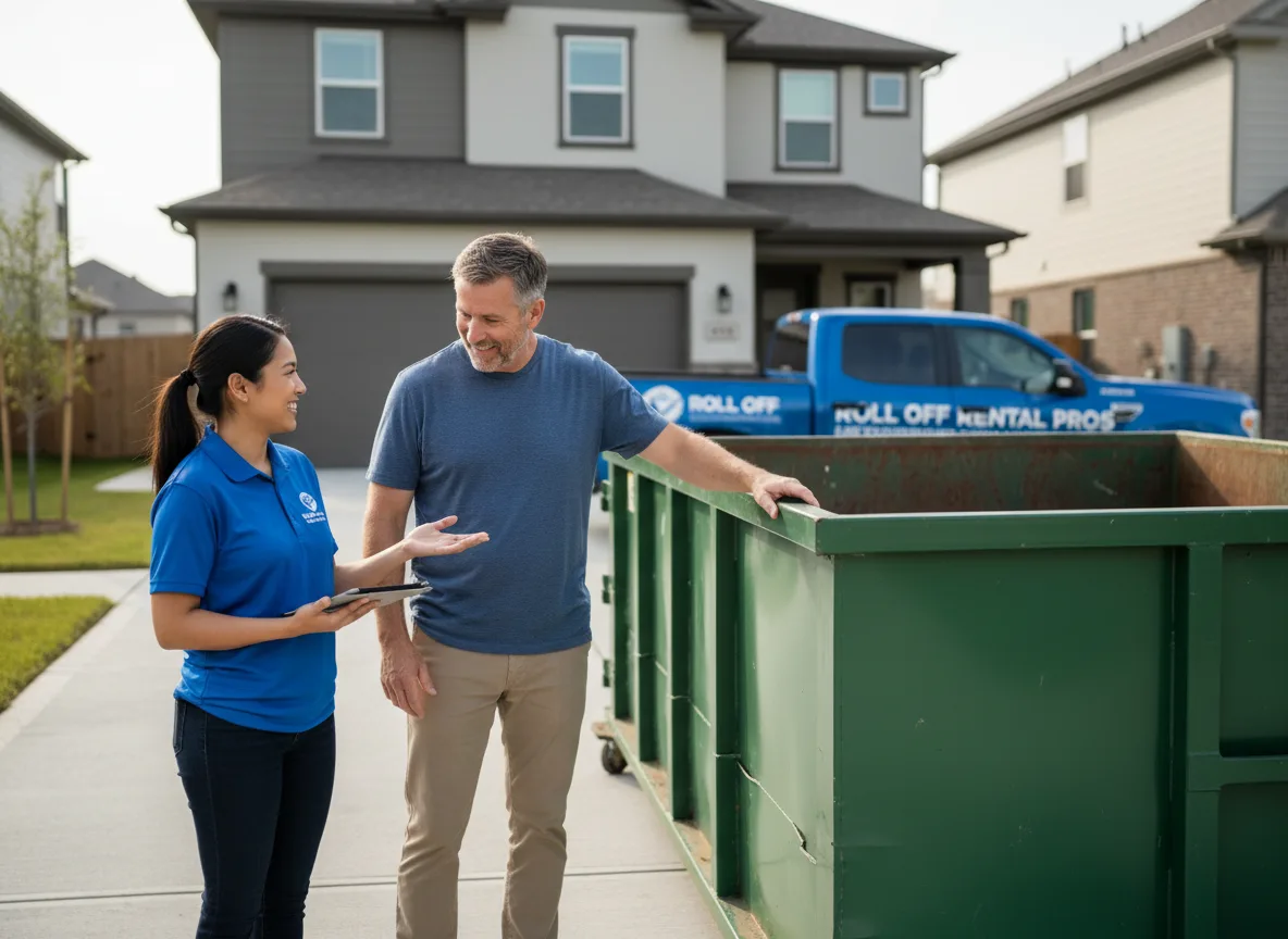 Roll Off Dumpster Rental Emerson, IA FAQs